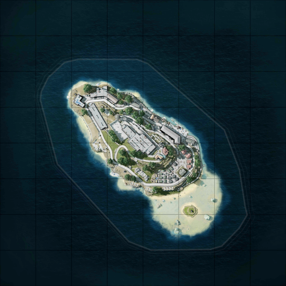 Alcatraz Map